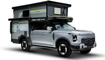FRONTIER PRO OVERLAND CAMPING BUILD